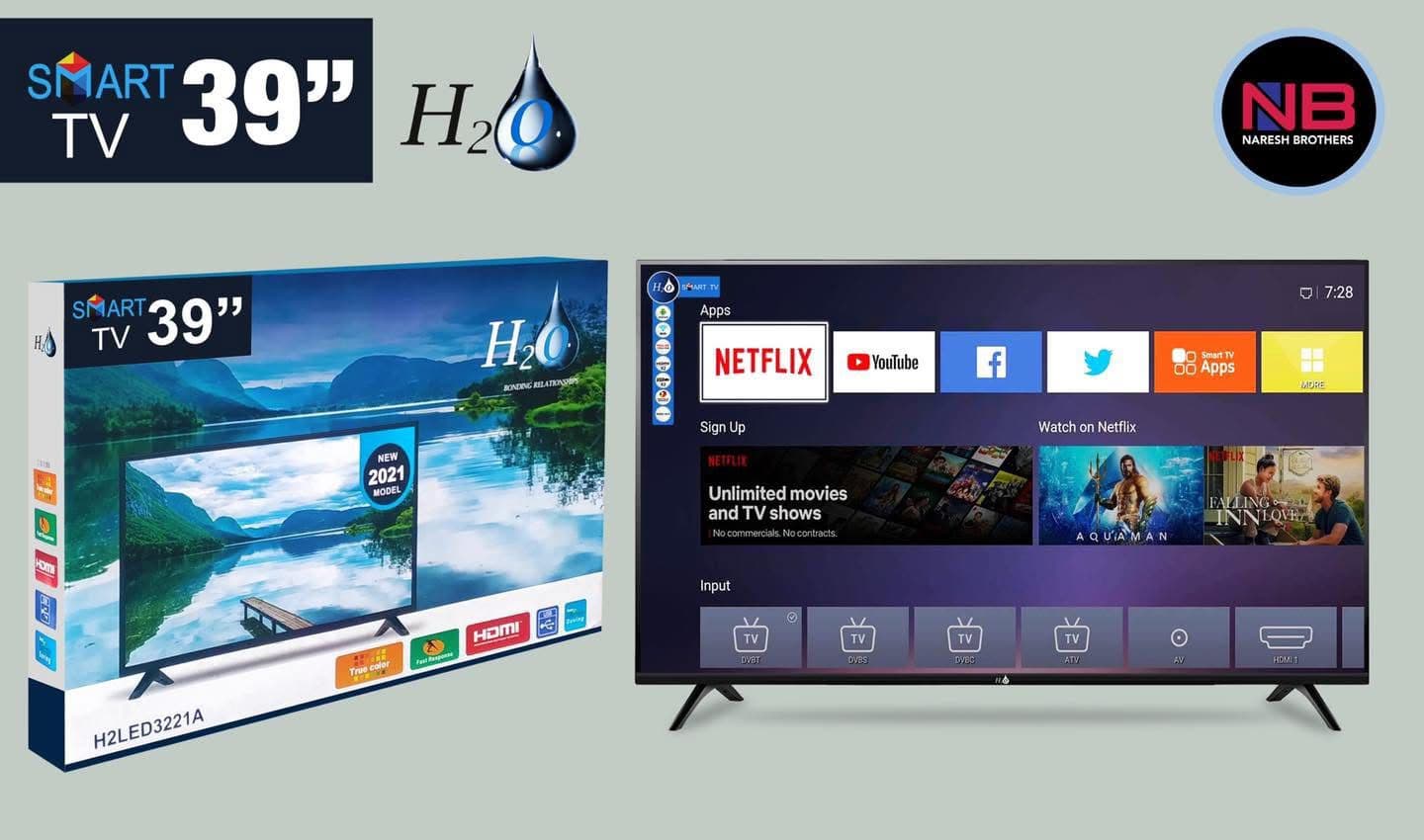 UHD 70" TV